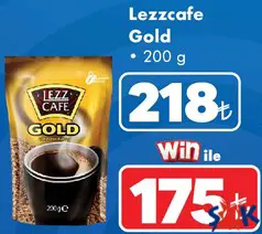 LEZZCAFE GOLD KAHVE 200 G